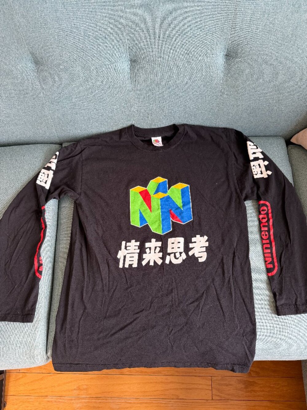 Vintage Nintendo Long-Sleeve Shirt